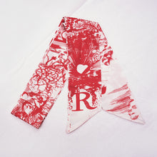 画像をギャラリービューアに読み込む, 26 Letters Silk Scarf for Birkin Bag Kelly Bag Charm | Women&#39;s Scarves and Silk Accessories - 2 Pcs
