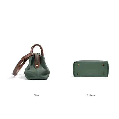 Top Grain Leather Handbags for Women Shoulder Bag
