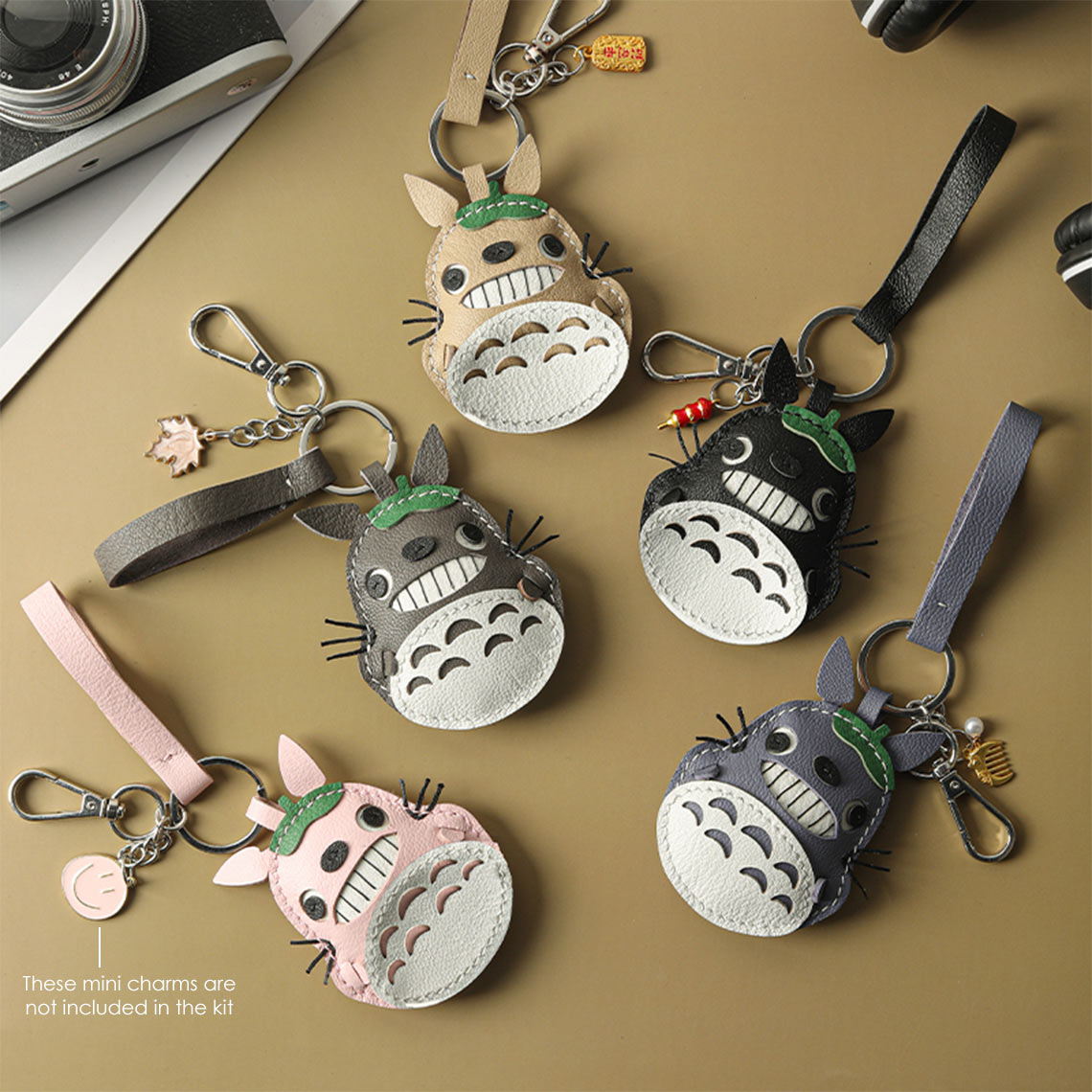 Cute Totoro Keychain Handmade Accessory | Unique Gift Ideas - POPSEWING®