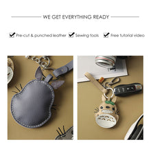Load image into Gallery viewer, POPSEWING® DIY Keychain Kits | Totoro Keychain Semi-finished Sewing Project
