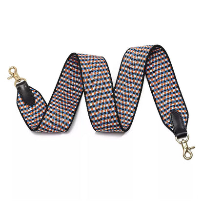Handmade Wide Crossbody Strap Shoulder Bag Strap | Comfortable Wearing