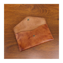 Load image into Gallery viewer, Vegetable Tanned Leather Envelope Wallet
