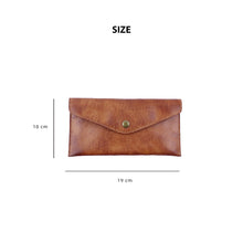 Load image into Gallery viewer, Vegetable Tanned Leather Envelope Wallet
