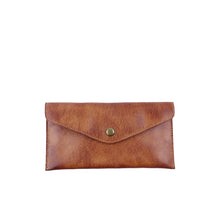 Load image into Gallery viewer, Vegetable Tanned Leather Envelope Wallet
