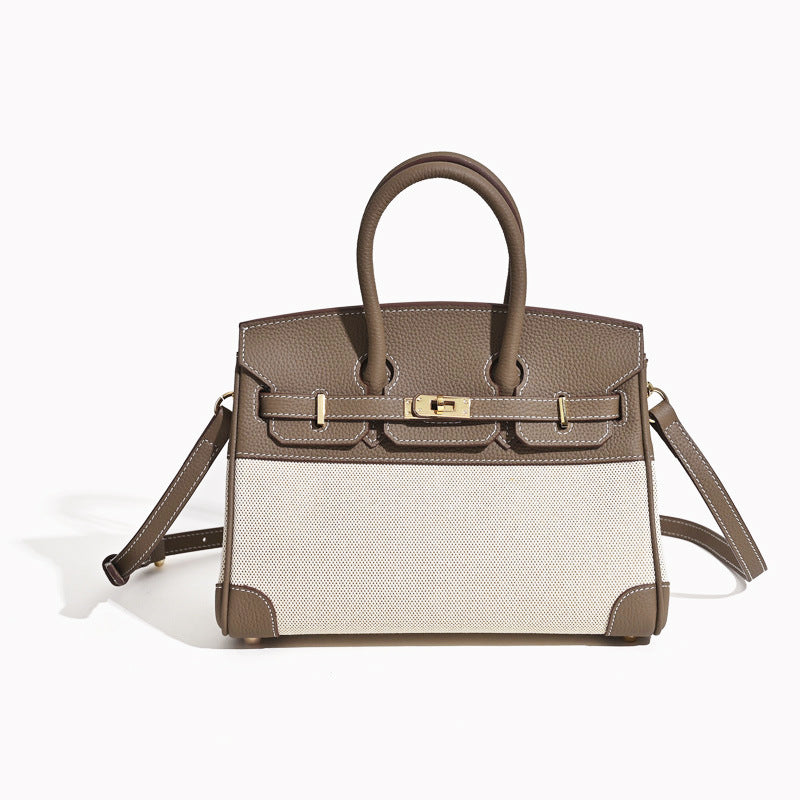 Berkin Toile Dark Grey  Bag 07 