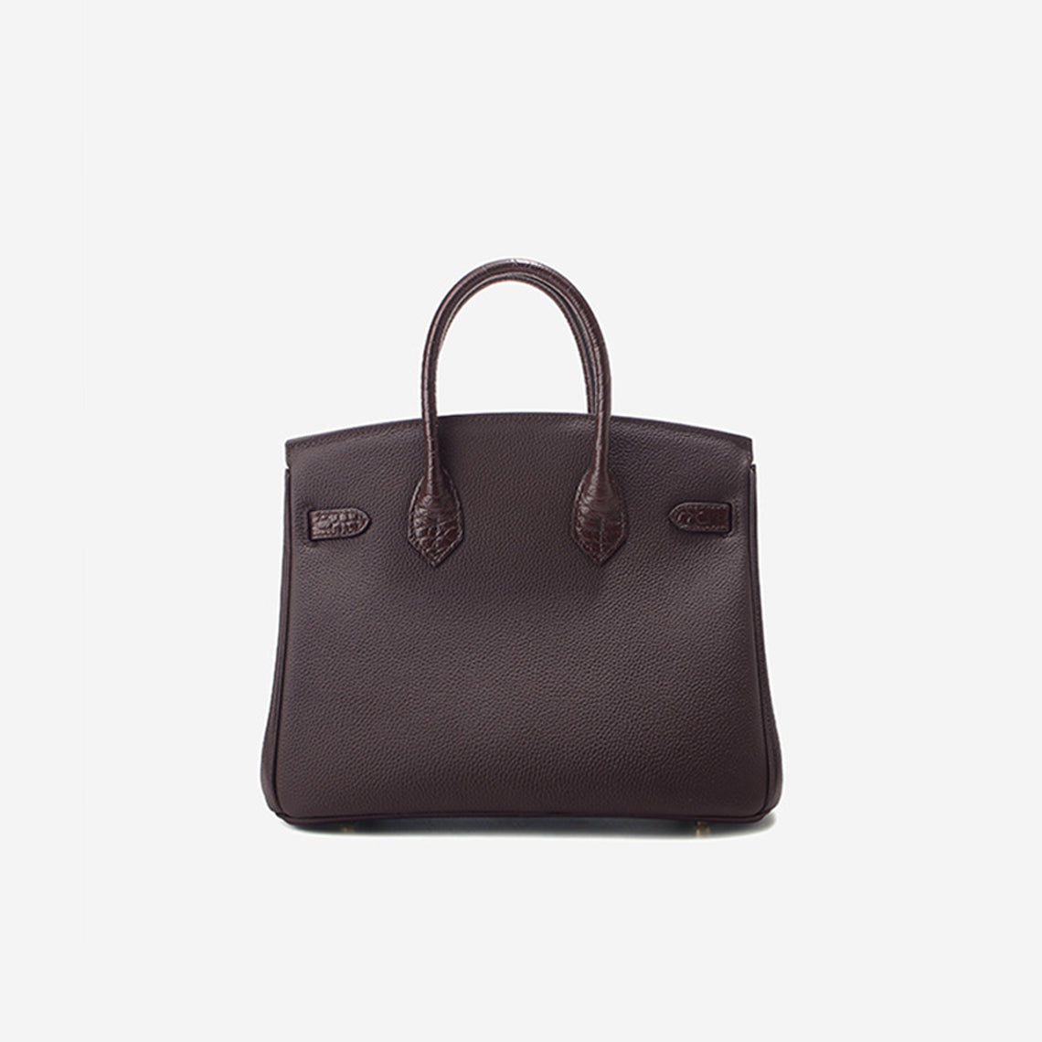 Brown leather handbag |high quality leather handbags