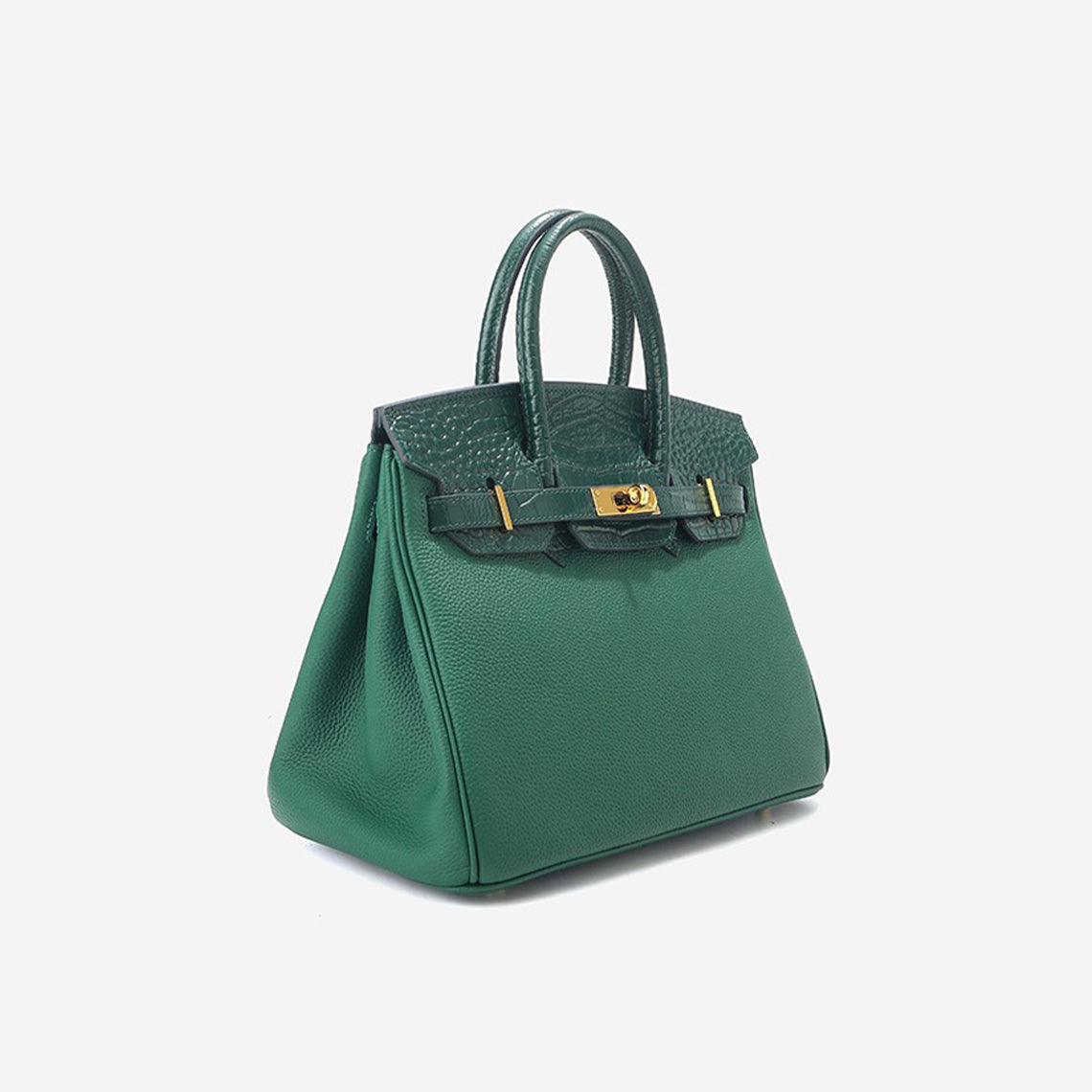 Green leather bag | green leather crossbody for women