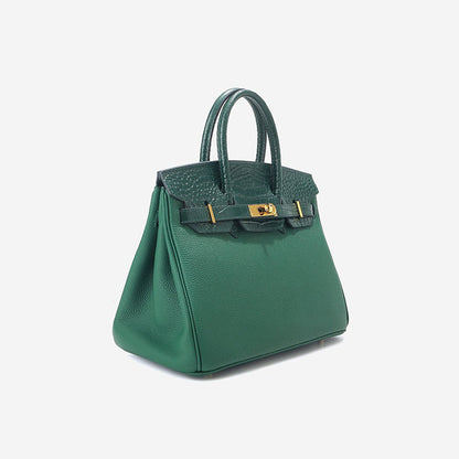 Green leather bag | green leather crossbody for women