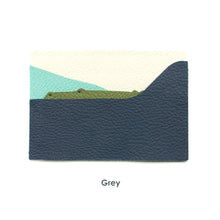 Load image into Gallery viewer, DIY starter kit at home | Homemade DIY gift card holder | How to make a slim wallet/card holder in leather | POPSEWING™
