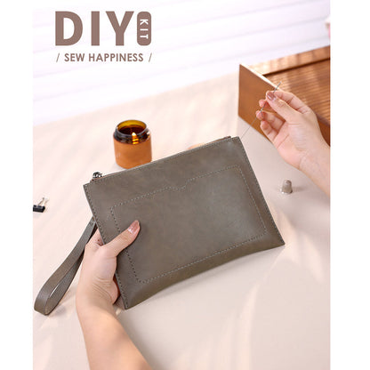 Leather Bag Making Kits | DIY Christmas Gifts for Him - POPSEWING™
