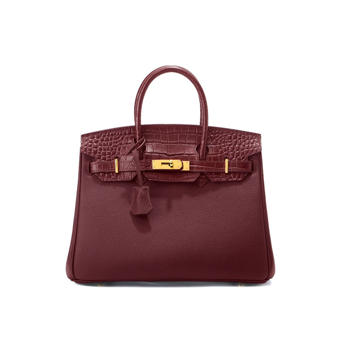 Red leather bag | leather red handbag for women birthday gift idea