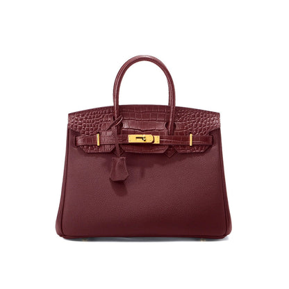 Red leather bag | leather red handbag for women birthday gift idea