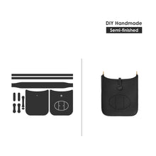 画像をギャラリービューアに読み込む, HANDSEWGIFT Full Grain Leather Mini Eveline Bag DIY Kit
