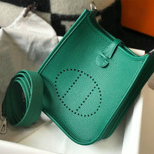 画像をギャラリービューアに読み込む, HANDSEWGIFT Full Grain Leather Mini Eveline Bag DIY Kit
