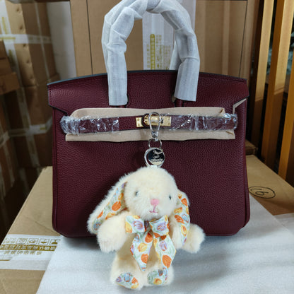 Bow Tie Baby Bunny Bag Charm - Easter Mystery Gift