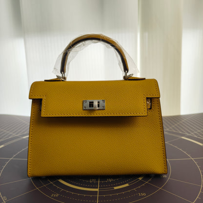 Leather Inspired Mini Kelli Bag New Colors