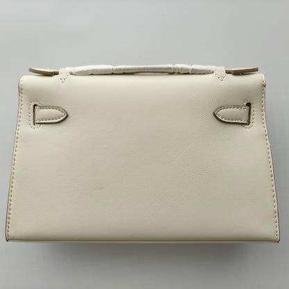 Leather Inspired Kelli Clutch for Women | The Bag Has a Slight Defects on Back