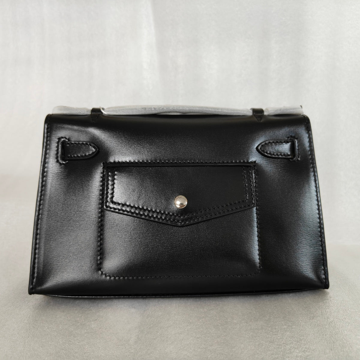 Swift Leather Pochette Rock Handbag Woman Shoulder Bag