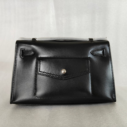 Swift Leather Pochette Rock Handbag Woman Shoulder Bag