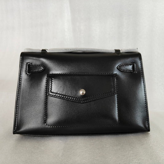 Swift Leather Pochette Rock Handbag Woman Shoulder Bag