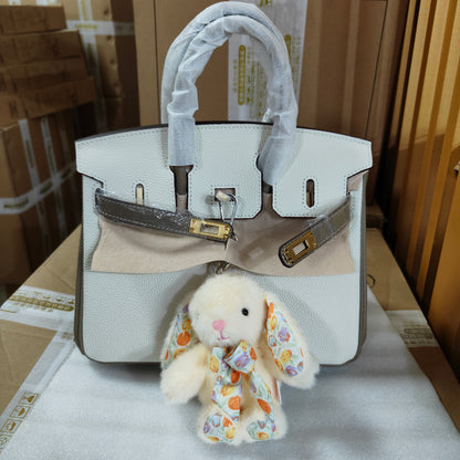 Bow Tie Baby Bunny Bag Charm - Easter Mystery Gift