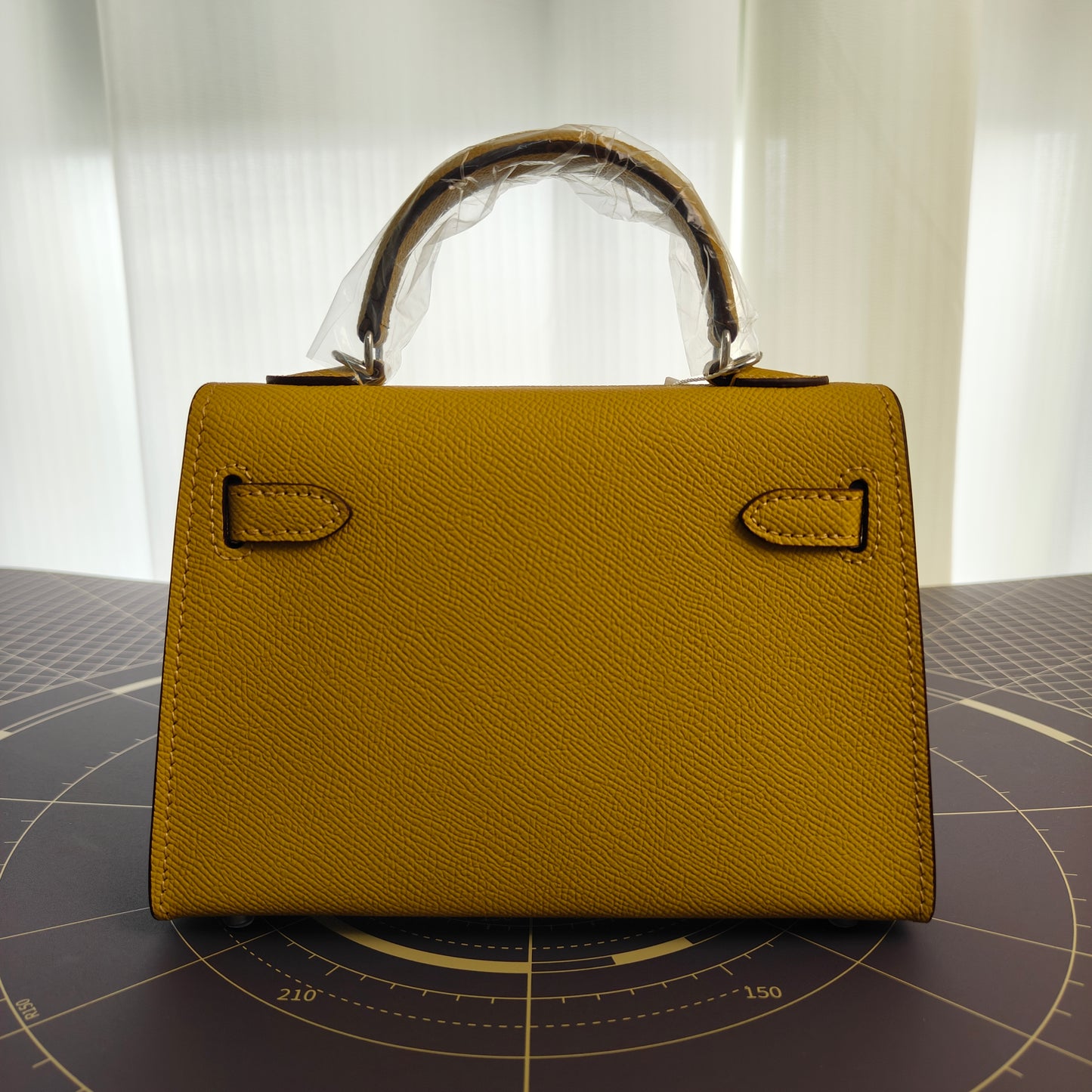 Leather Inspired Mini Kelli Bag New Colors