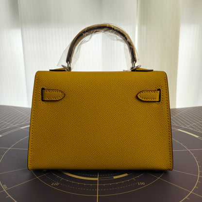Leather Inspired Mini Kelli Bag New Colors