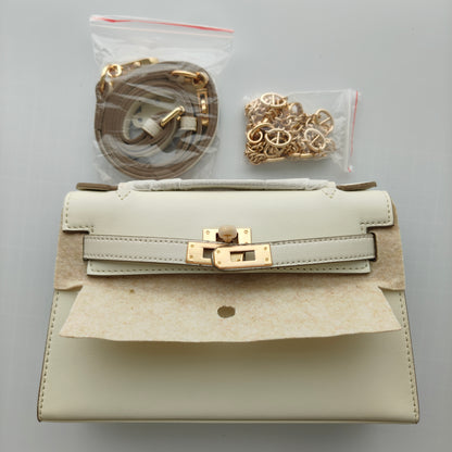 Leather Inspired Kelli Clutch for Women | The Bag Has a Slight Defects on Back
