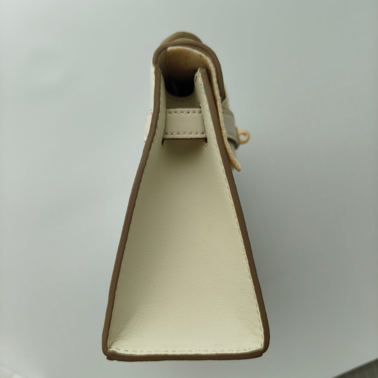 Leather Inspired Kelli Clutch for Women | The Bag Has a Slight Defects on Back