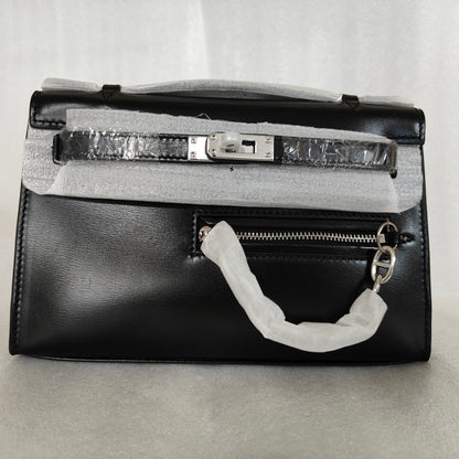 Swift Leather Pochette Rock Handbag Woman Shoulder Bag