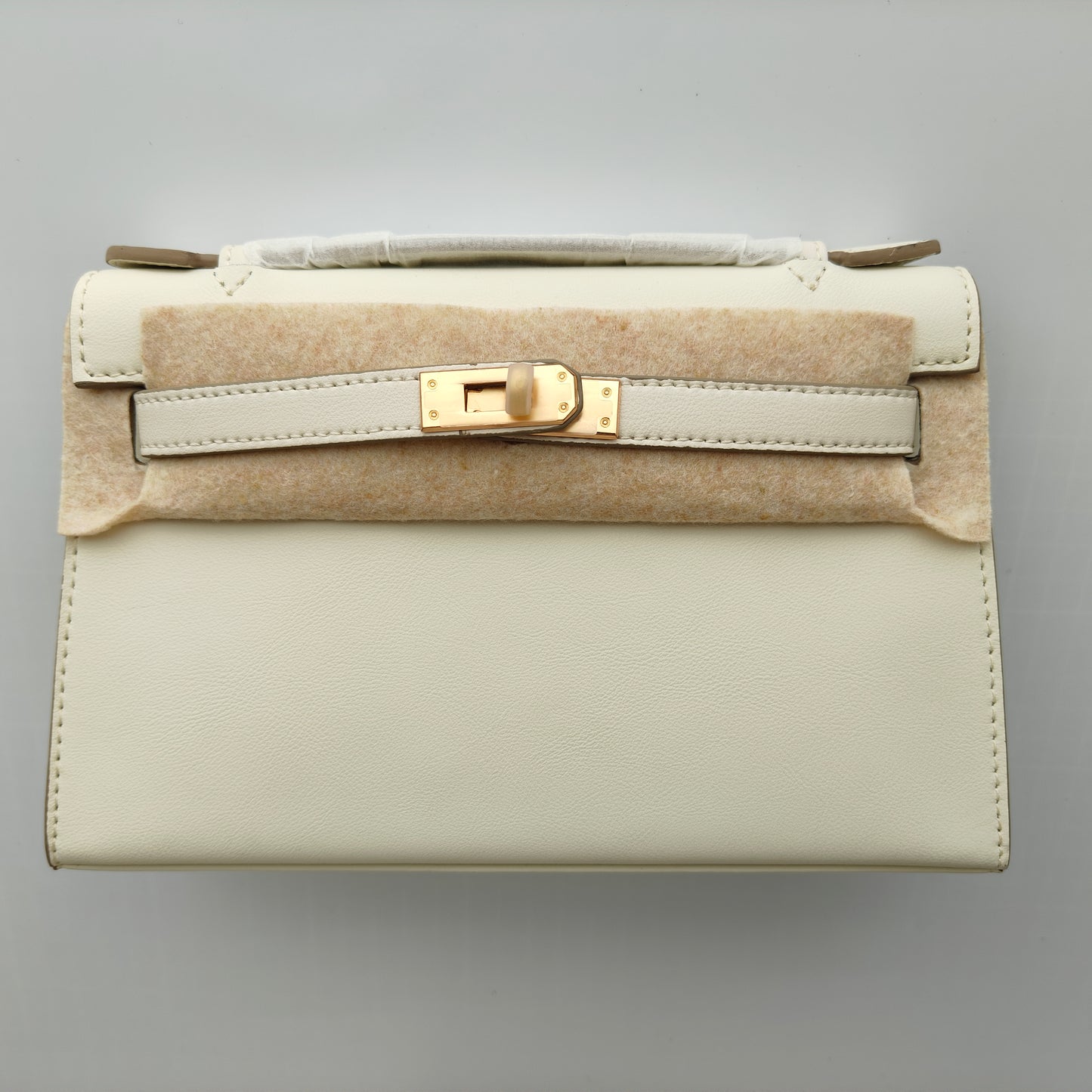 Leather Inspired Kelli Clutch for Women | The Bag Has a Slight Defects on Back