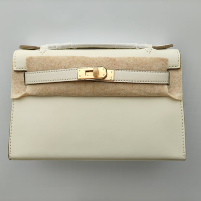 Leather Inspired Kelli Clutch for Women | The Bag Has a Slight Defects on Back