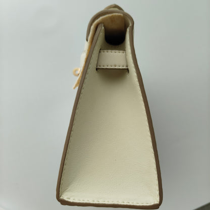 Leather Inspired Kelli Clutch for Women | The Bag Has a Slight Defects on Back