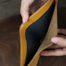 Load image into Gallery viewer, DIY Minimalistic Leather Wallet | Make Your Own Wallet - POPSEWING™
