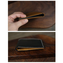 Load image into Gallery viewer, DIY Minimalistic Leather Wallet | Make Your Own Wallet - POPSEWING™
