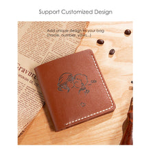 Load image into Gallery viewer, Designer Leather Wallet for Men | Personalized Leather Wallet - POPSEWING™
