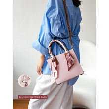 Load image into Gallery viewer, Make a DIY Tote Bag | Handmade Tote Bag in Pink - POPSEWING™
