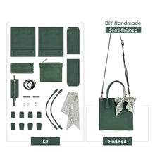 Load image into Gallery viewer, DIY Tote Bag Leather Kit | Make a Tote Bag in Easy Way - POPSEWING™
