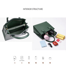 Load image into Gallery viewer, DIY Leather Tote Bag Making Kit | Handsewn Tote Bag Interior - POPSEWING™

