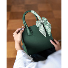 Load image into Gallery viewer, Make a DIY Tote Bag | Handmade Tote Bag in Dark Green - POPSEWING™
