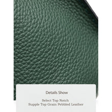 Load image into Gallery viewer, Top Grain Pebbled Leather Bags | Genuine Leather Bags - POPSEWING™
