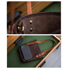 画像をギャラリービューアに読み込む, Genuine Leather Handbag Small Tote Bag for Women | How to Make a Handbag - POPSEWING™
