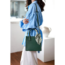 Load image into Gallery viewer, Small Leather Tote Bag with Adjustable Shoulder Strap - POPSEWING™
