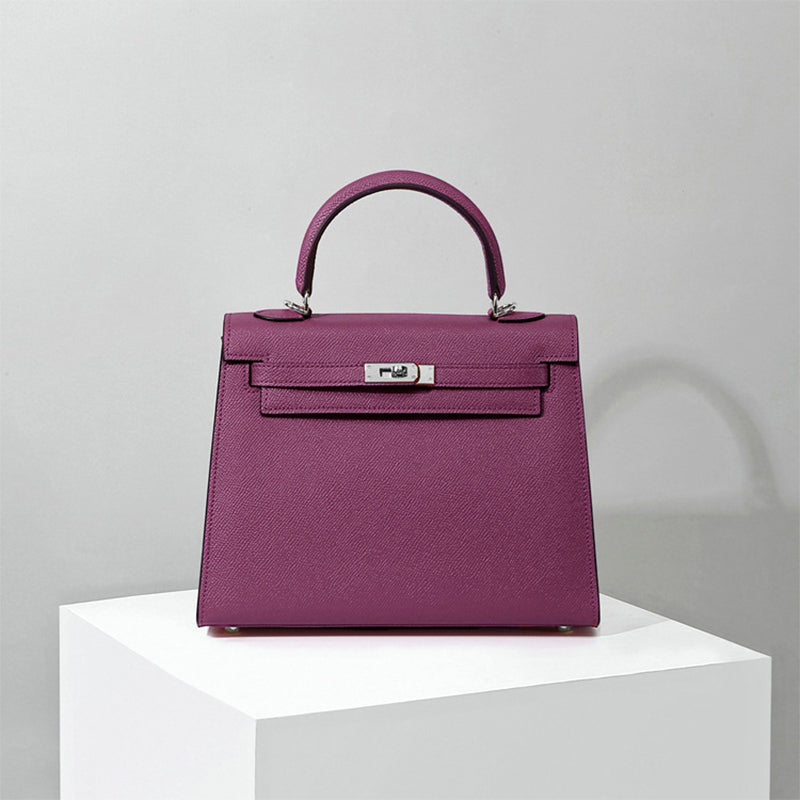 Inspired Kelli Bag Leather Handbag New Colors, 4 Sizes