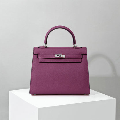 Inspired Kelli Bag Leather Handbag New Colors, 4 Sizes