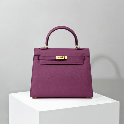 Inspired Kelli Bag Leather Handbag New Colors, 4 Sizes