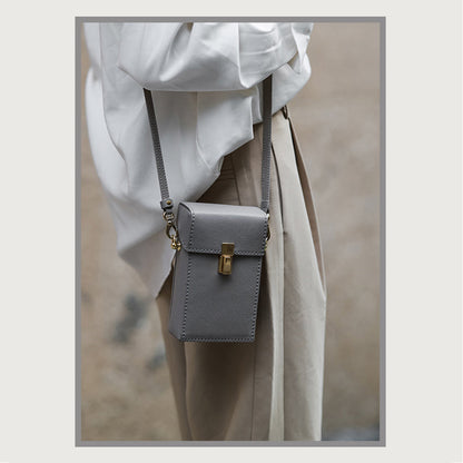 HANDSEWGIFT Leather Phone Bag DIY Kit