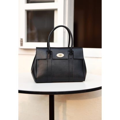 HANDSEWGIFT Leather Women Work Tote Bag DIY Kit