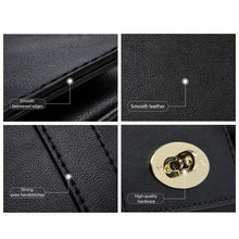 Load image into Gallery viewer, HANDSEWGIFT Leather Women Work Tote Bag DIY Kit
