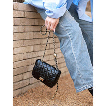 Load image into Gallery viewer, Handmade Leather Bag Luxury Handmade Gifts | Handmade Quilted Leather Bag POPSEWING
